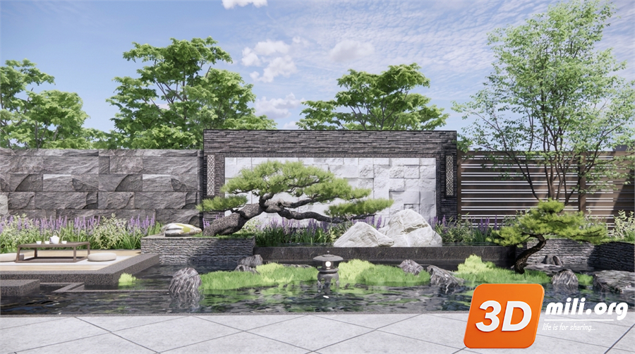 Garden Skp Files 